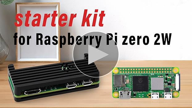 Amazon.co.jp: GeeekPi Raspberry Pi Zero 2 W スターターキット